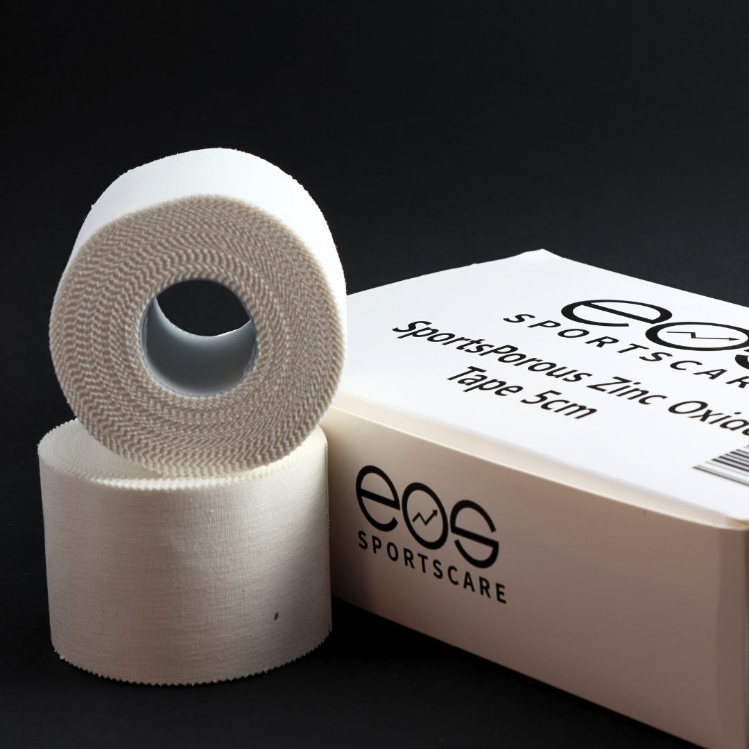 SportsPorous Zinc Oxide Tape 5cm (Box of 6)