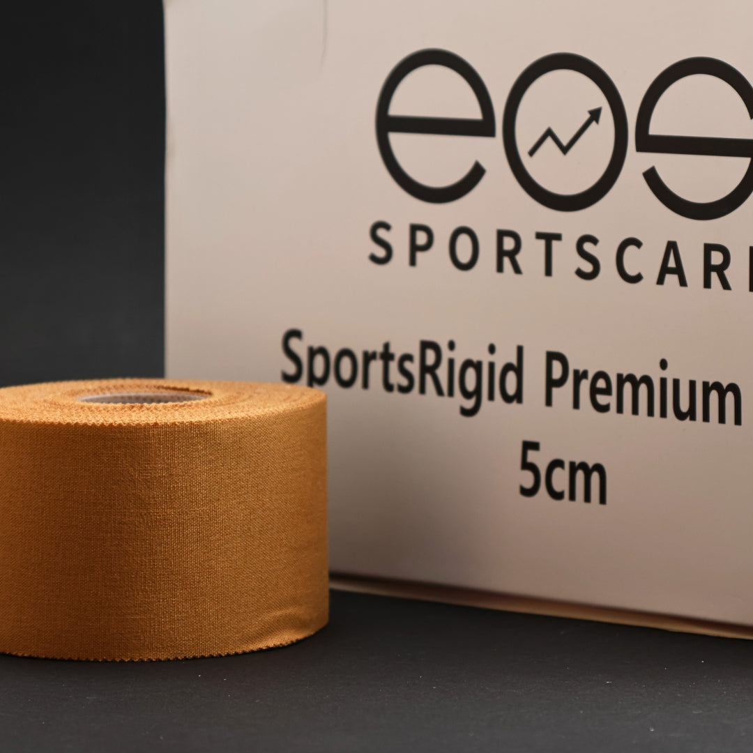SportsRigid Premium Tape 5cm (Box of 6)