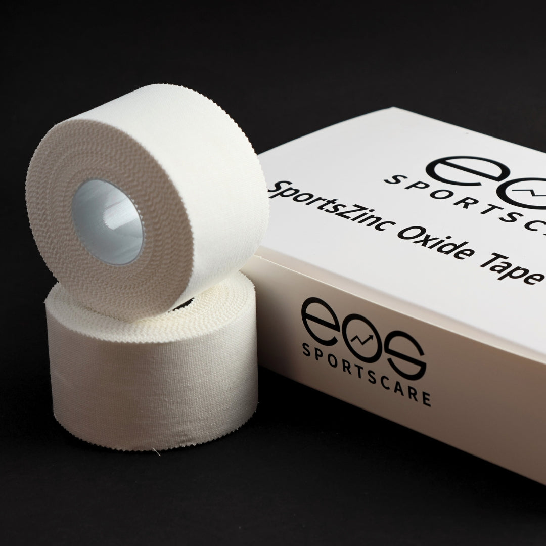 SportsZinc Oxide Tape 3.8cm (Box of 6)