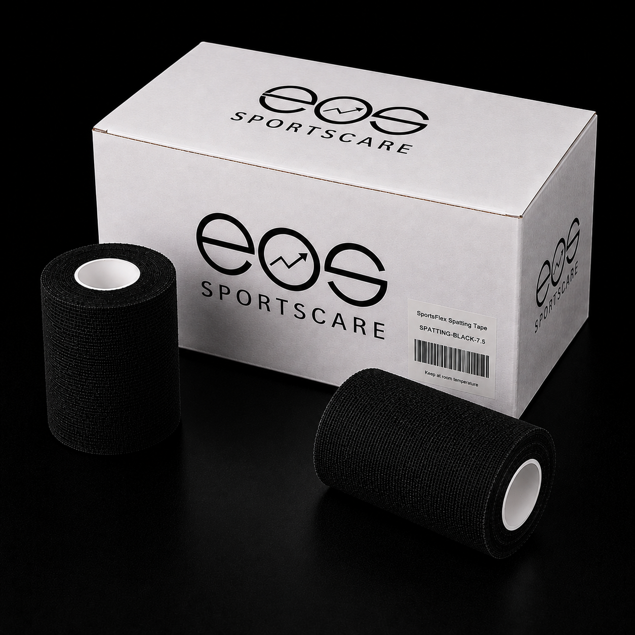 Eos SportsFlex Spatting Tape 7.5cm (Box of 16)