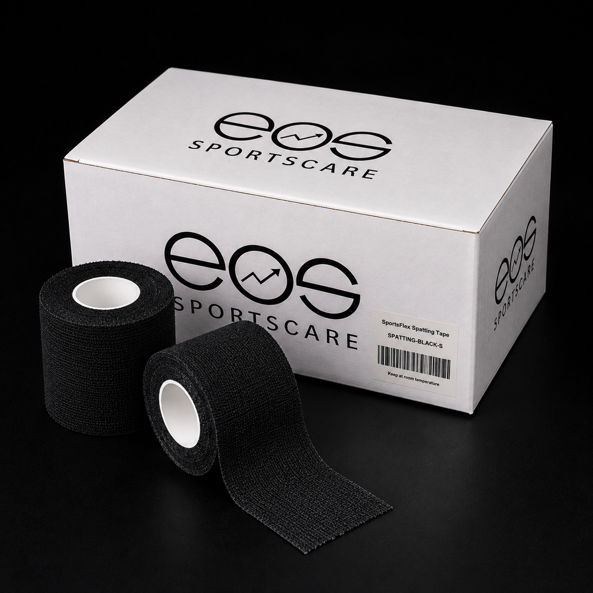 Eos SportsFlex Spatting Tape 5cm (Box of 16)