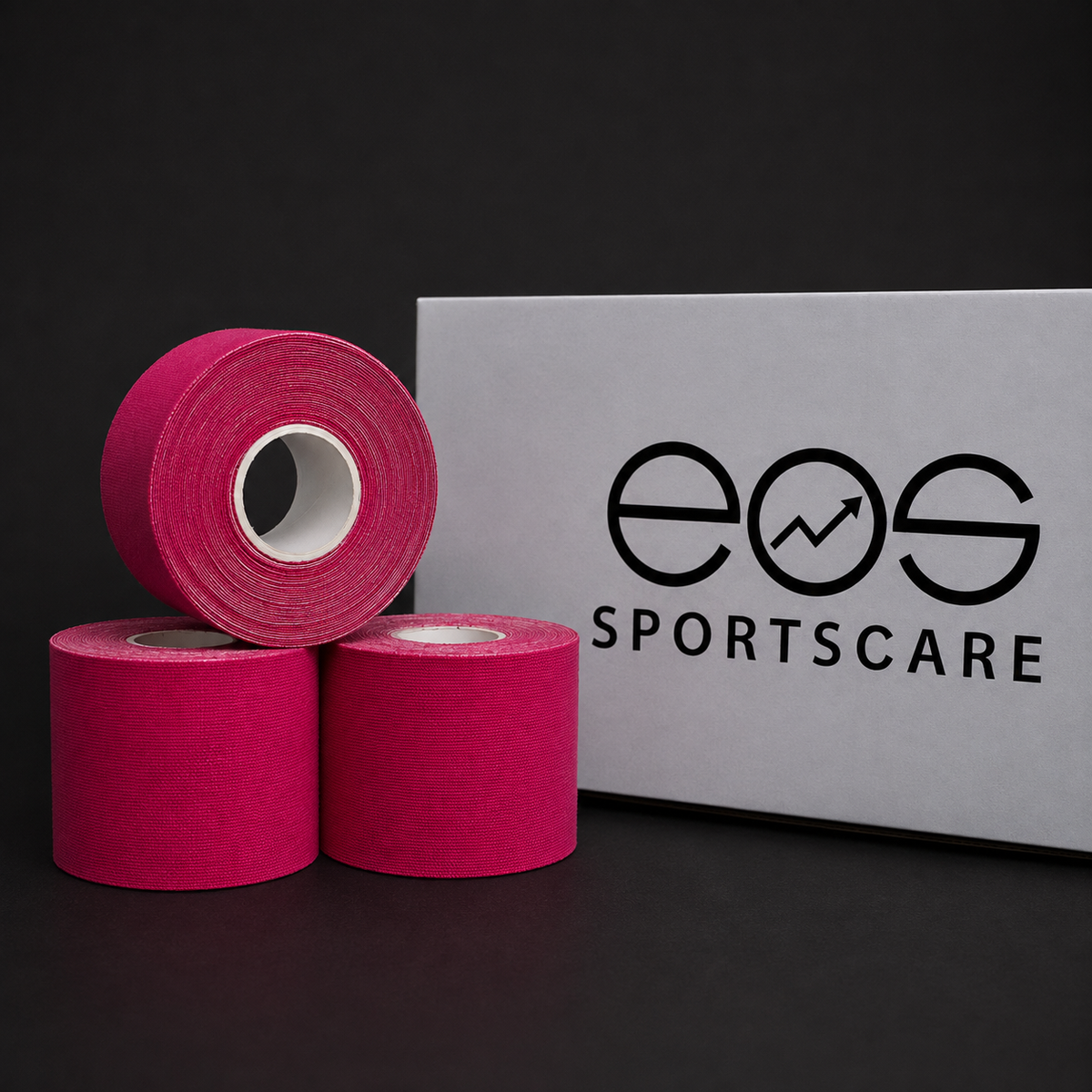 SportsKinesio Tape - Pink (Box of 8)