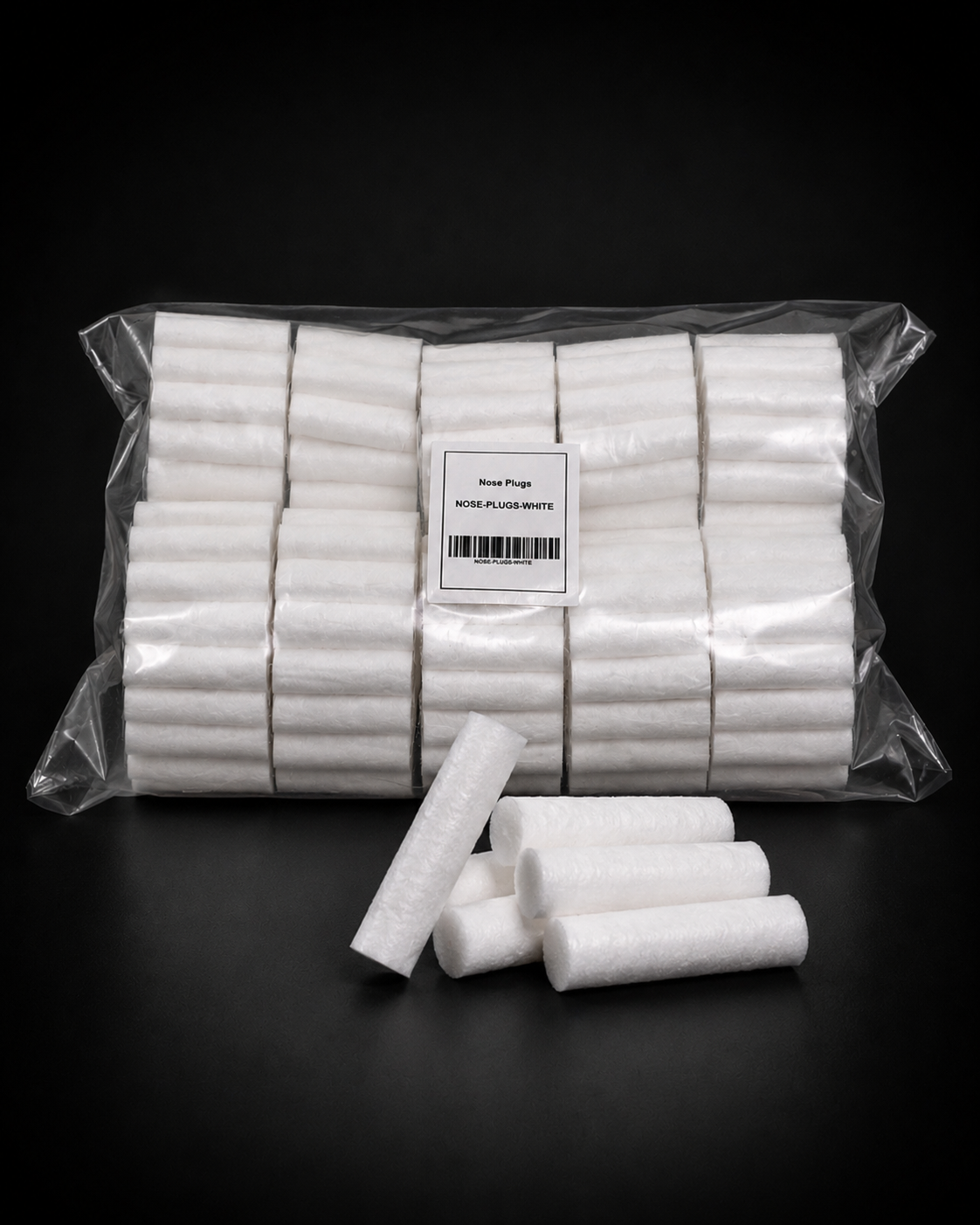 Eos Nasal Plugs  (500 Pack)