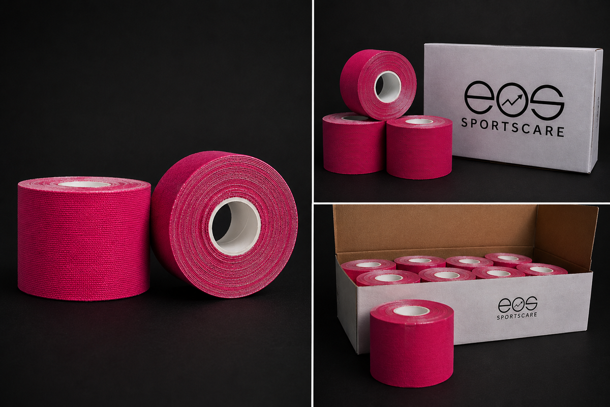 SportsKinesio Tape - Pink (Box of 8)